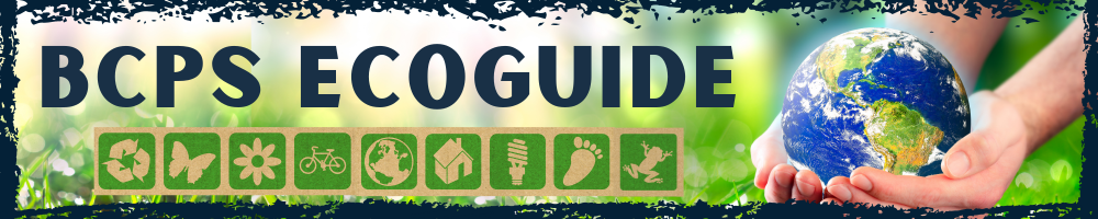 BCPS EcoGuide header